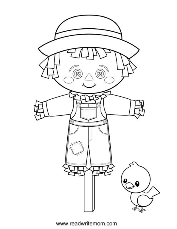 Free printable fall coloring pages for kids
