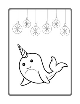 Cute sea animal coloring pages by shubhi saxena tpt