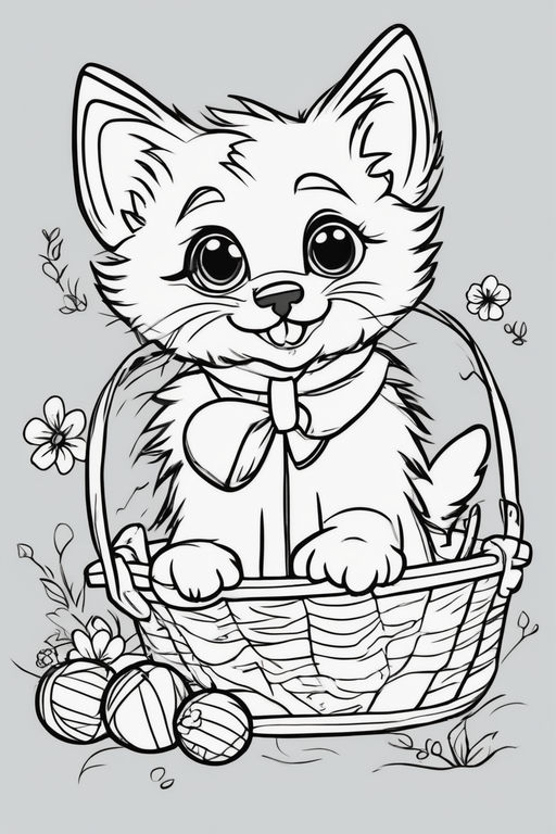 Cute large scale werewolf disofras for kids coloring pages