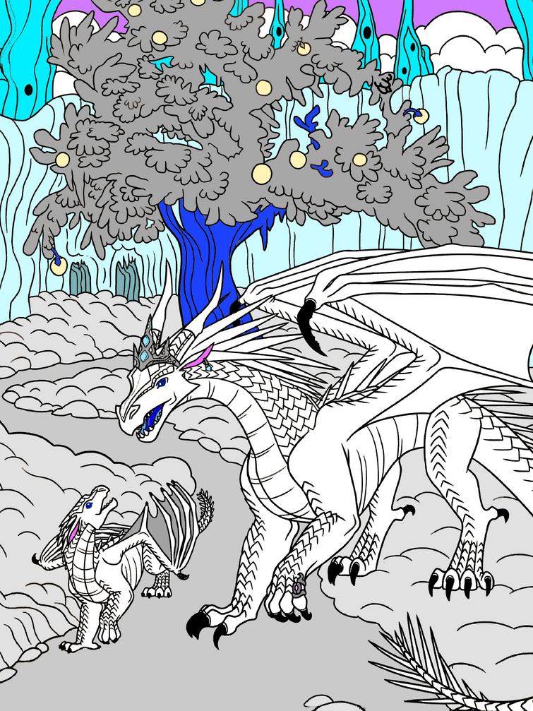 Discuss everything about wings of fire wiki