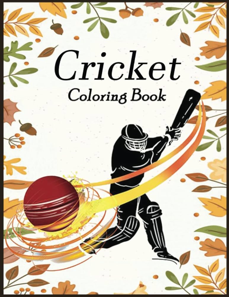 Cricket coloring book a kids coloring book with over high quality pages cute cricket style for your boys girls by eleanor corner