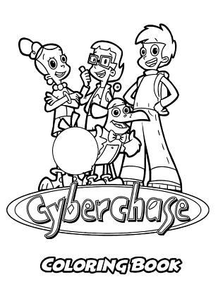 Cyberchase coloring book coloring book for kids and adults activity book with fun easy and relaxing coloring pages book by alexa ivazewa