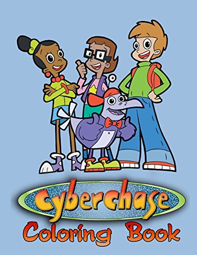 Cyberchase coloring book one of the best coloring book for kids and adults mini coloring book for little kids activity book for all family members by polly ehenhold
