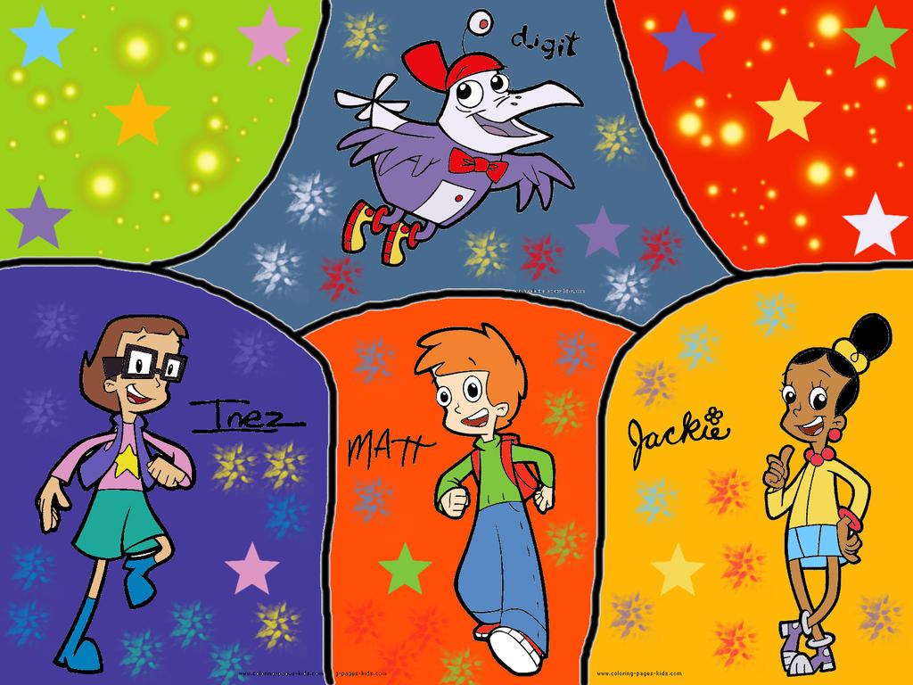 Cyberchase team by romainbowen on