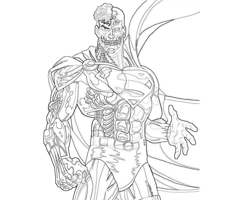 Cyborg superman power star sasa