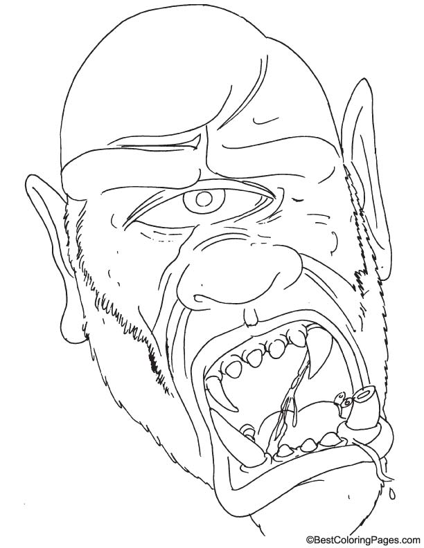 Greek cyclops coloring page download free greek cyclops coloring page for kids best coloring pages
