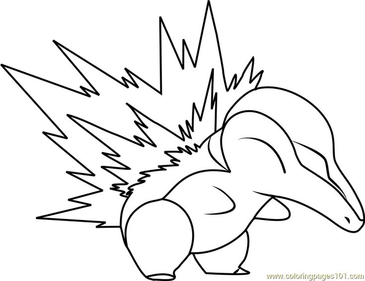 Cyndaquil pokemon coloring pages easy pokemon drawings pokemon coloring