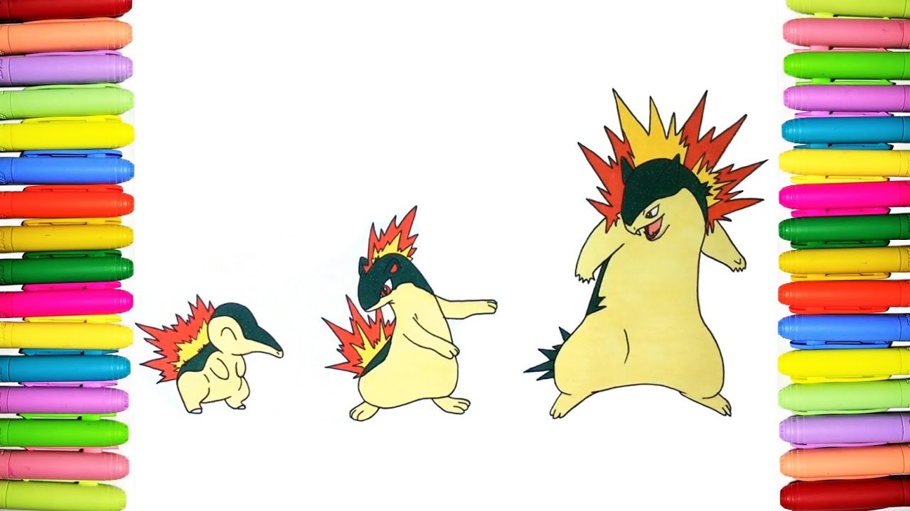 Pokeon coloring pages