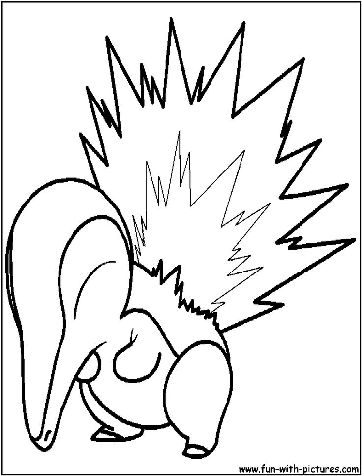 Cyndaquil coloring page pokemon coloring pages unicorn coloring pages cartoon coloring pages