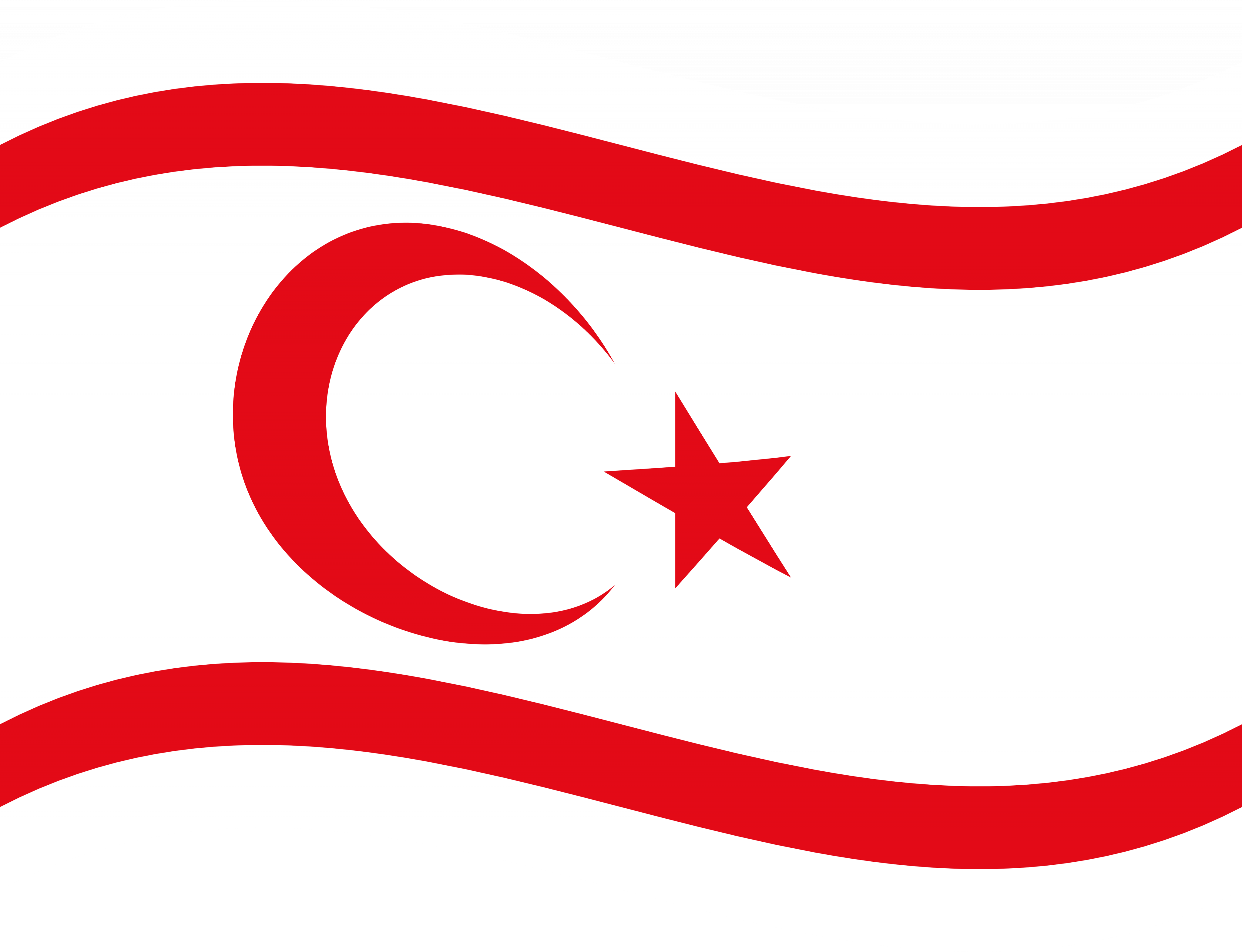 Flag of turkish republic of northern cyprus flag download