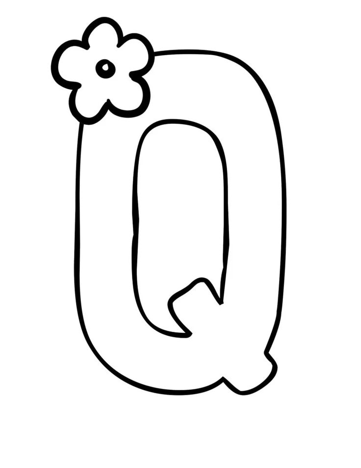 Free printable bubble letters