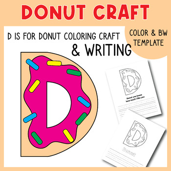 Donut day craft