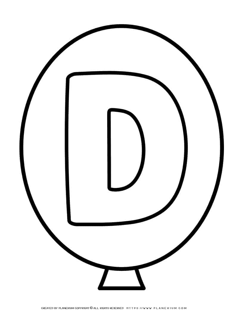 Outline balloon