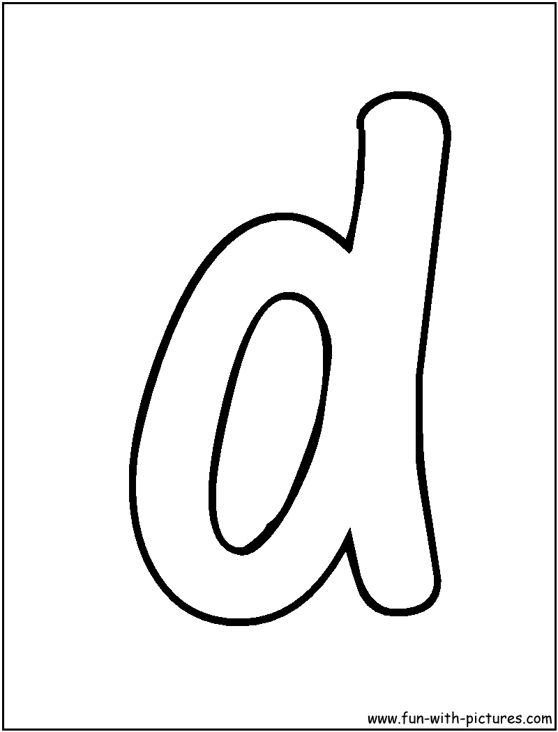 Pin by shalee valentine on lesson plans bubble letter d coloring pages letter d