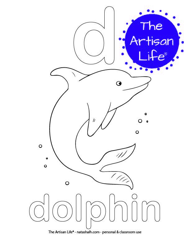 Free printable alphabet coloring pages no