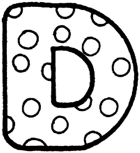 Letter d coloring page super coloring boyama sayfalarä alfabe boyama sayfalarä harfleme