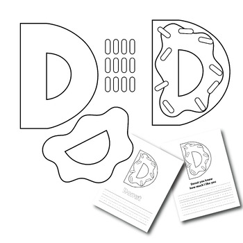 Donut day craft
