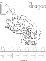 Dragons coloring pages