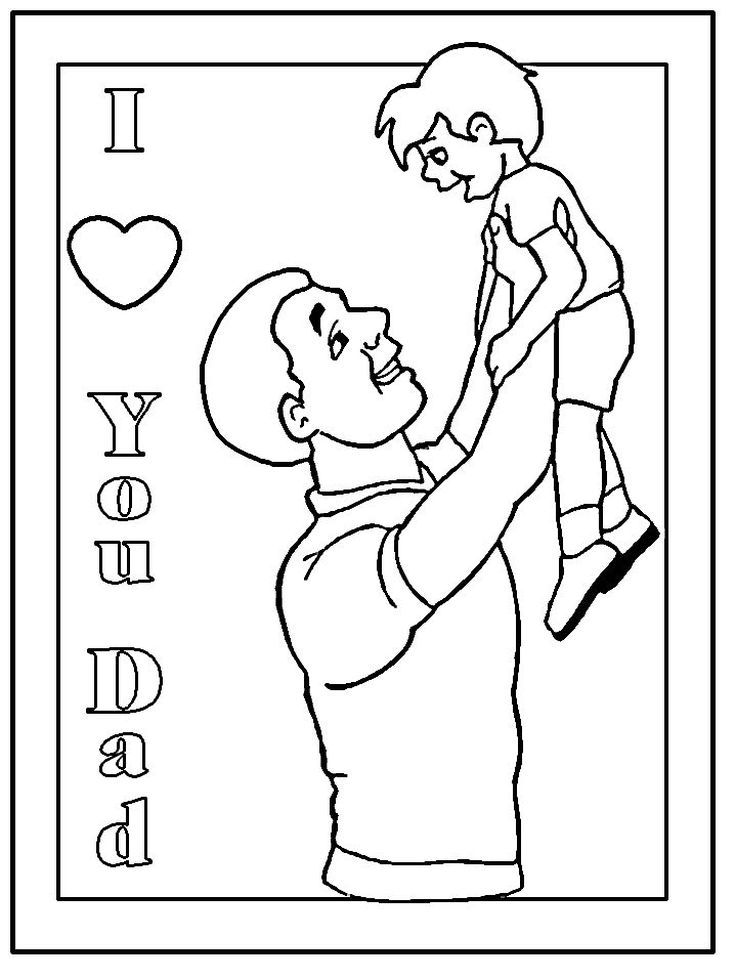 Places to find free fathers day coloring pages kids and dad will love fathers day coloring page happy fathers day images fathers day crafts