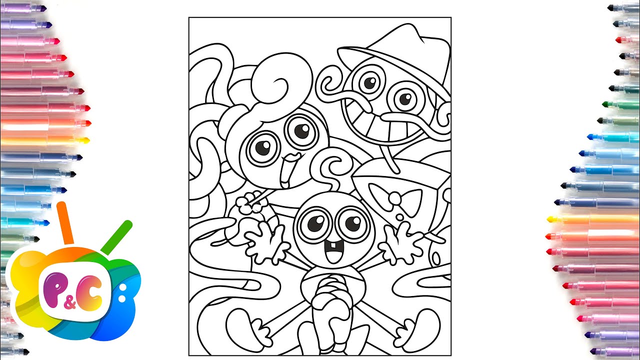 Long legs family reunion coloringmommy long legs coloring pages arcando