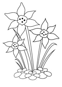 Easter coloring pages the easter bunny es to play