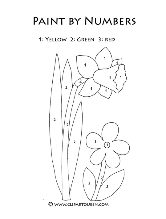 Free easter coloring pages
