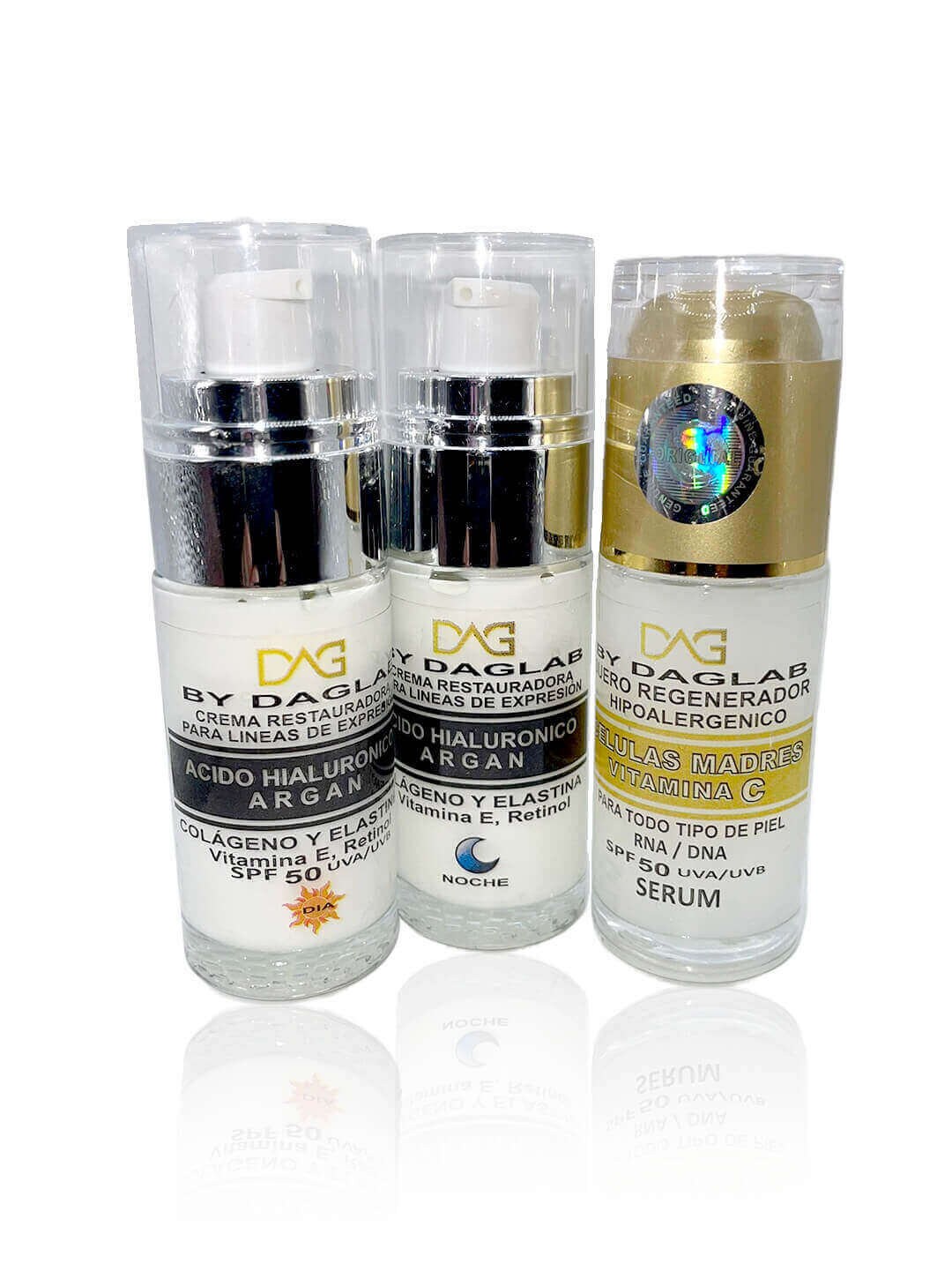 Dag by deglab cremas colageno facial