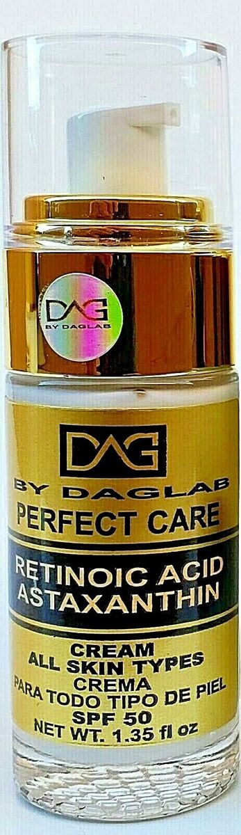 By dag laboratories retinoic acid astaxanthin cream day cream nigth cream