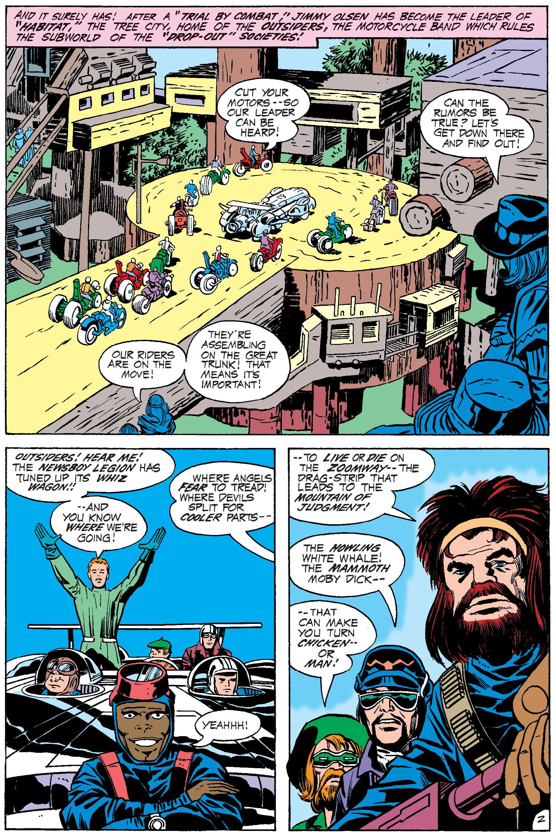 Jimmy olsen december attack of the year old ic books