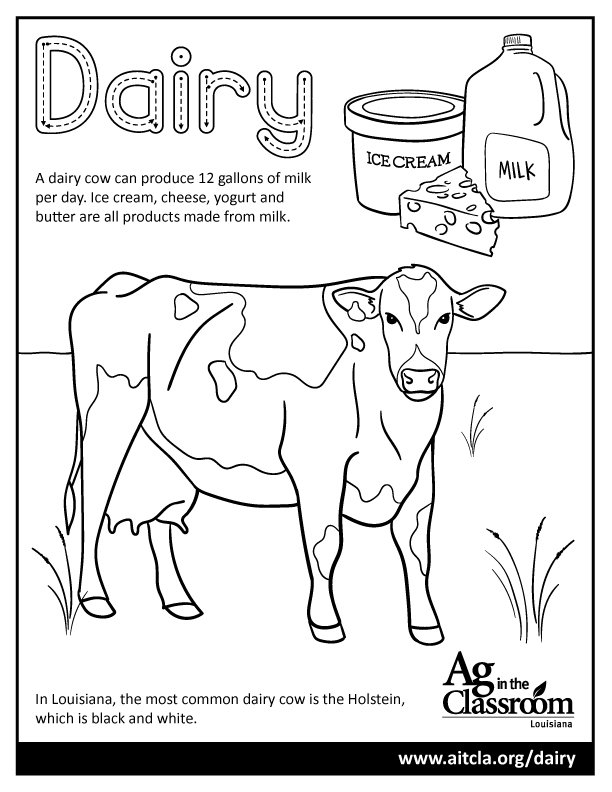 Commodity coloring â louisiana ag in the classroom