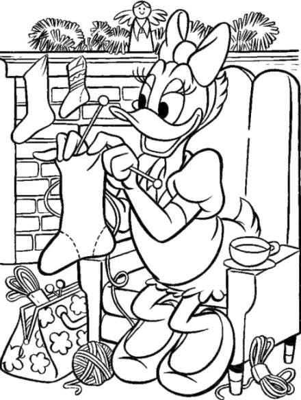 Disney coloring pages disney christmas coloring pages