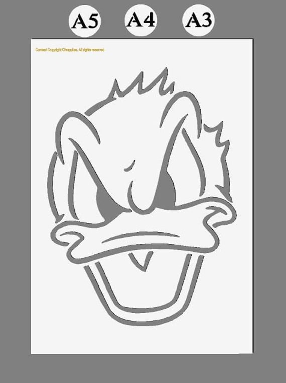 Cartoon character theme polyester stencils in aaa sheet sizes micron painting airbrush decor