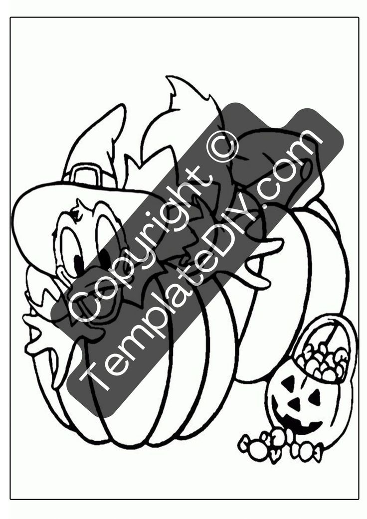 Disney halloween coloring pages printable template in pdf halloween coloring disney halloween halloween coloring pages