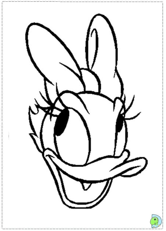 Daisy duck loring page