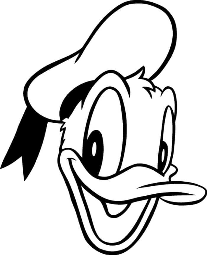 Coloring pages donald duck easy dibujos para colorear disney pãginas para colorear disney pãginas para colorear lindas