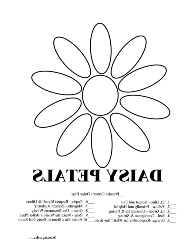 Pretty image of girl scout coloring pages