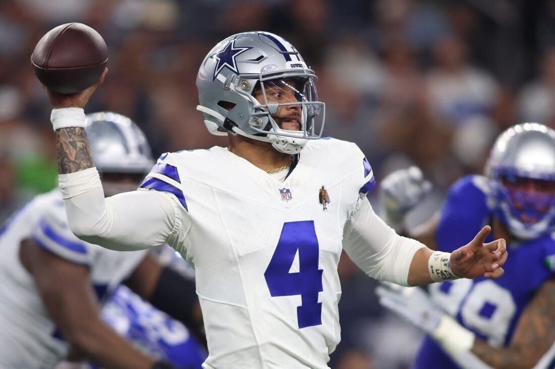 Report dak prescott cowboys to work out long