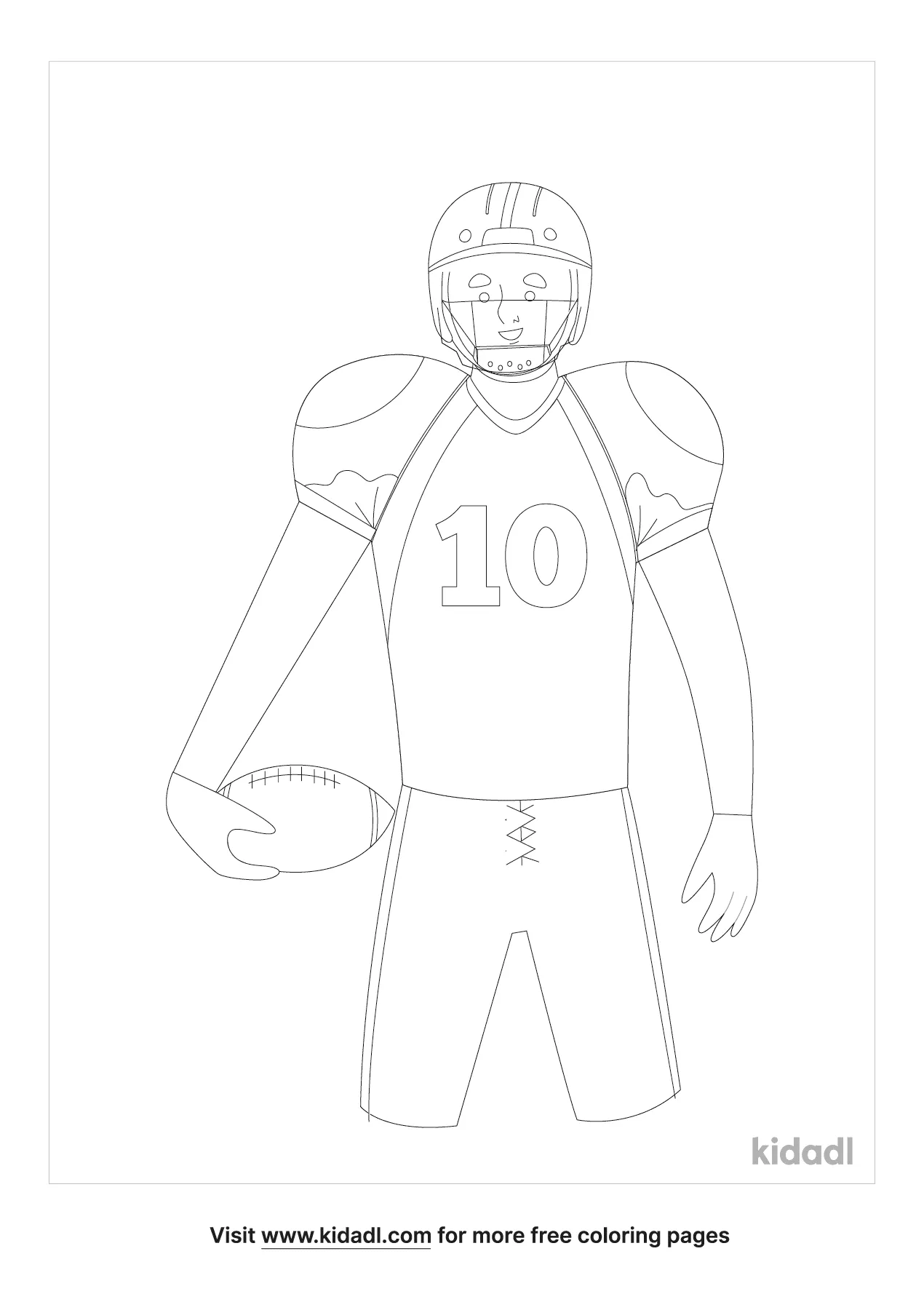 Free dak prescott coloring page coloring page printables
