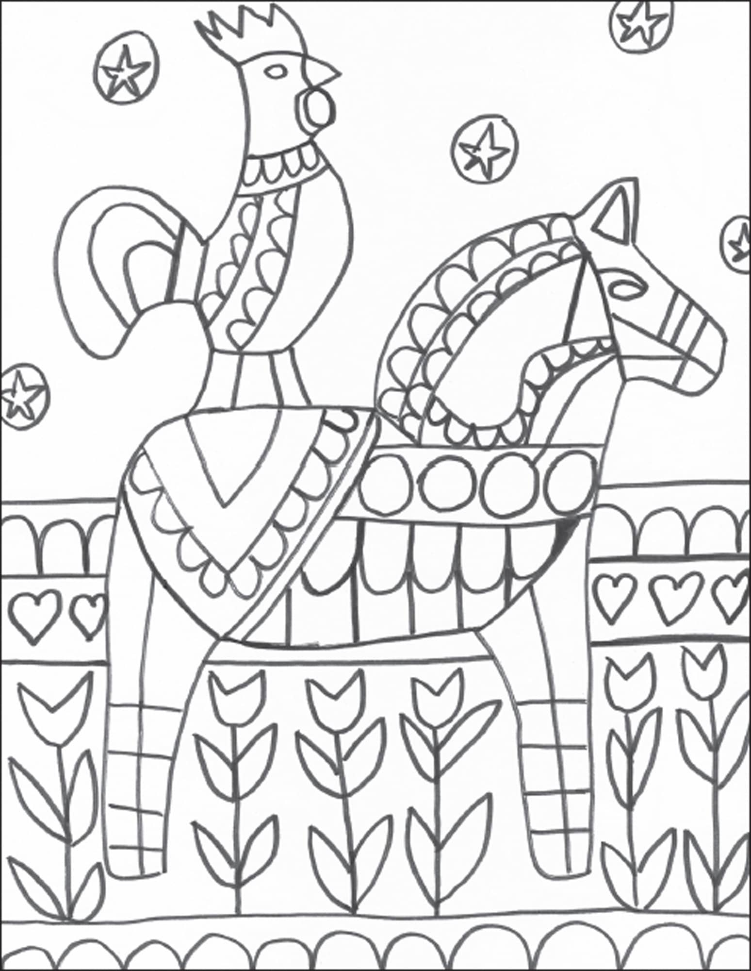 Dala horse