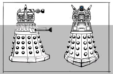Experimental daleks