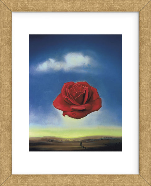 The meditative rose framed mcgaw graphics