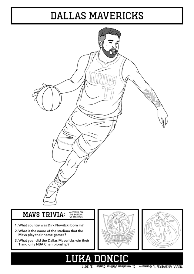 I made a fun little lukamavs activity sheet for you guys rmavericks