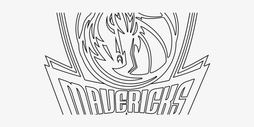 Prissy design dallas mavericks coloring pages logo