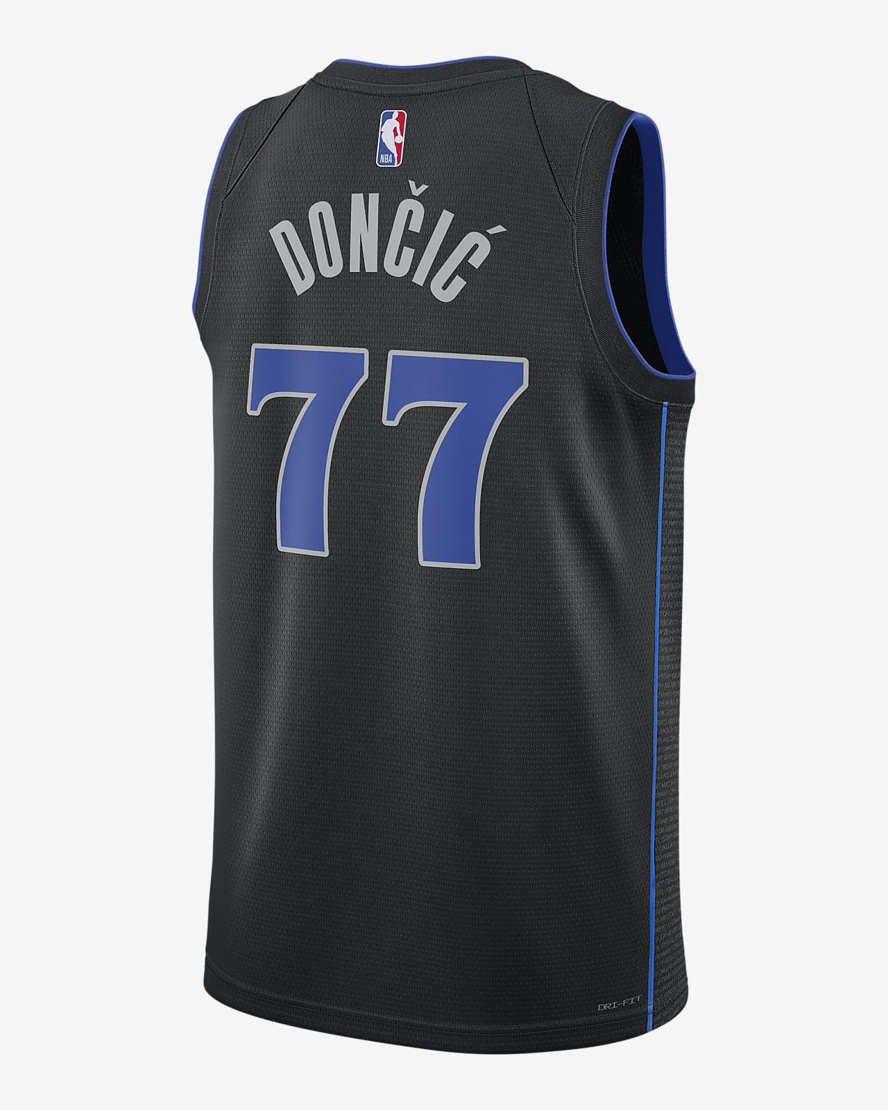 Luka doncic dallas mavericks city edition mens dri