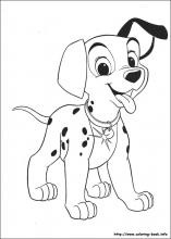 Dalmatians coloring pages on coloring