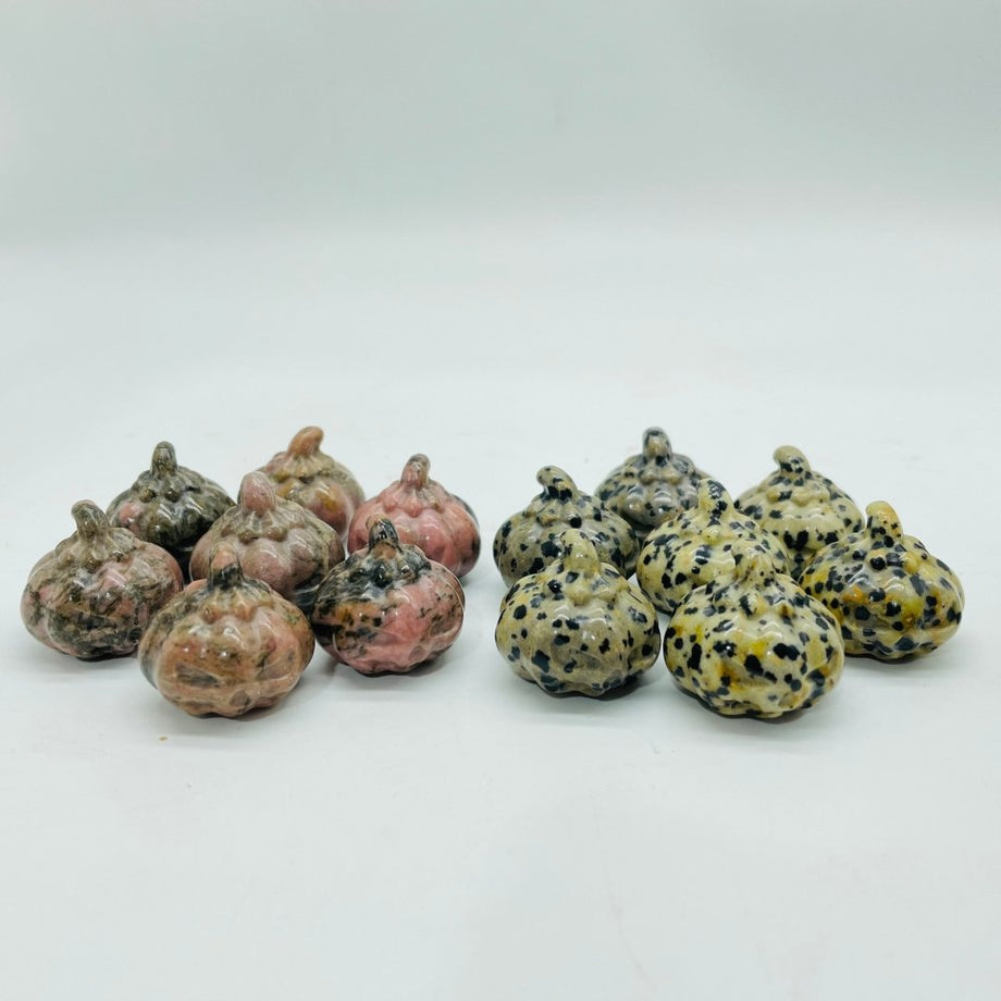 Rhodonite dalmatian pumpkin carving wholesale