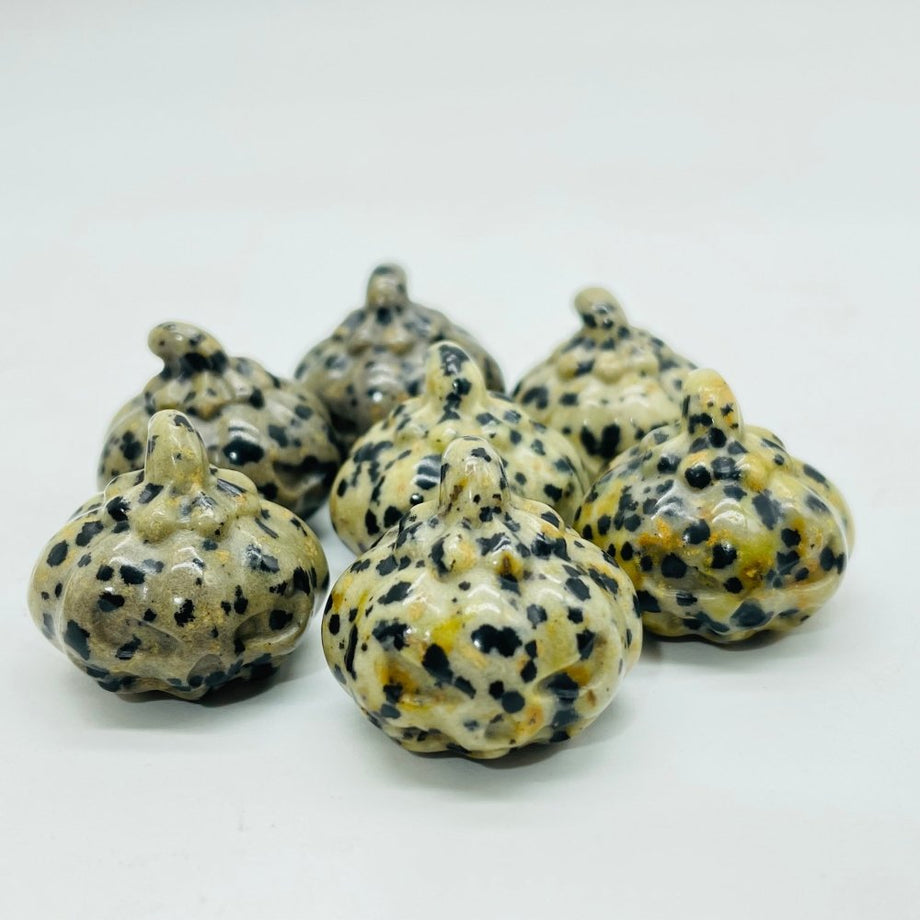 Rhodonite dalmatian pumpkin carving wholesale