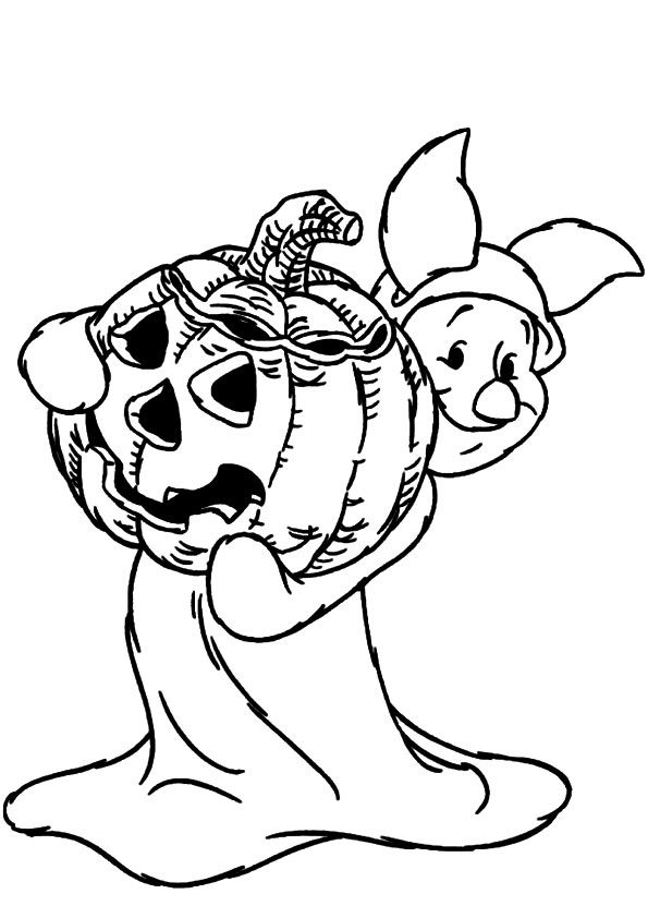 The dalmatian celebrating halloween coloring page halloween coloring pages pumpkin coloring pages halloween coloring sheets