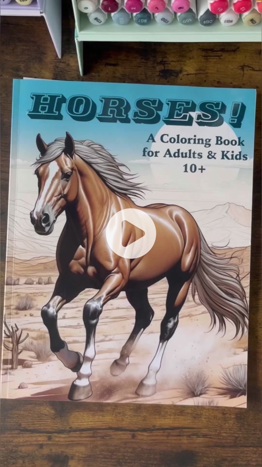 Horse coloring pages
