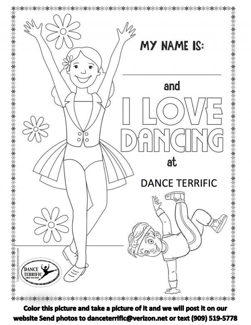 Dance terrific